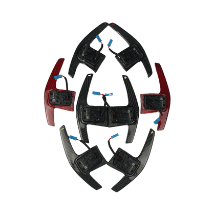 DISCONTINUED JDMuscle [20+ Supra A90] Carbon Fiber Extended Paddles