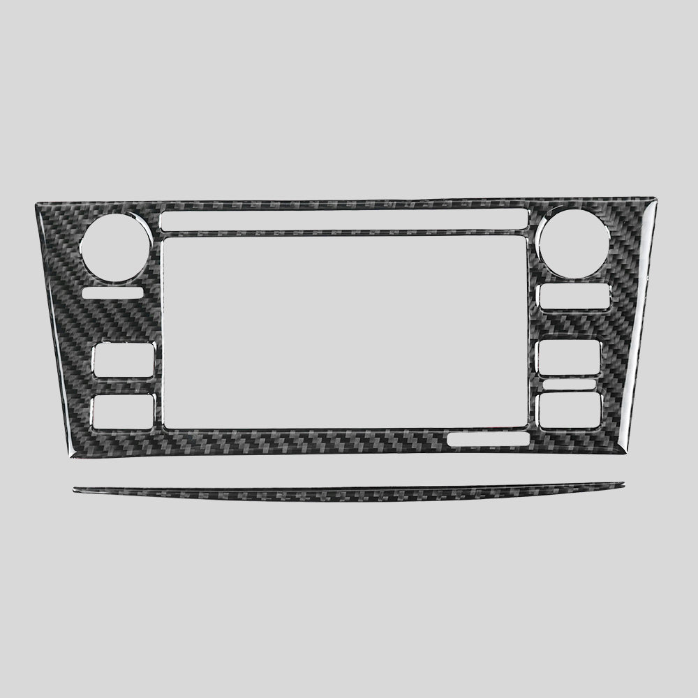 JDMuscle 2016-18 WRX/STI P&S Series Carbon Fiber Radio W/Touchscreen Trim Covers | JDM-WRX15-PS-015016*Clearance*No Returns*