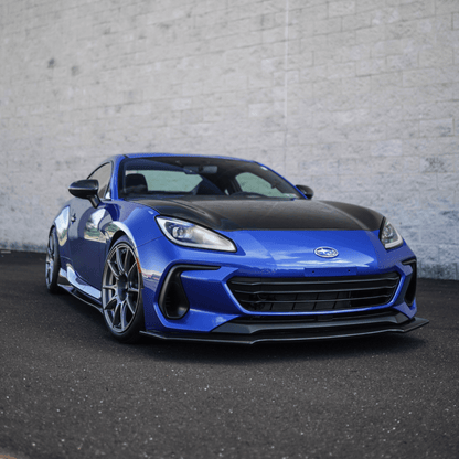 JDMuscle [22-26 BRZ] Spec CS Carbon Fiber Front Lip