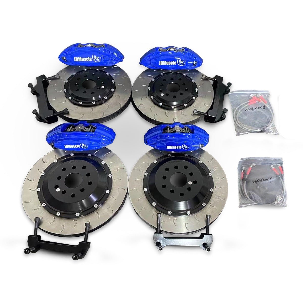 JDMuscle [22-26 WRX] Big Brake Kit - MT and CVT