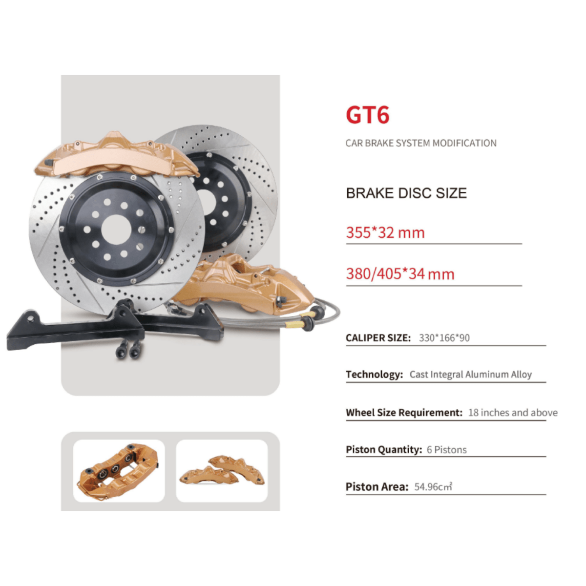 JDMuscle [22-26 WRX] Big Brake Kit - MT and CVT