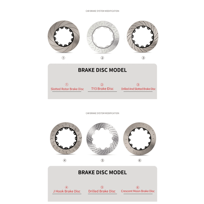 JDMuscle [22-26 WRX] Big Brake Kit - MT and CVT