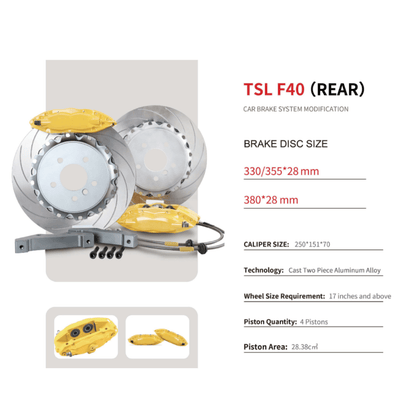 JDMuscle [22-26 WRX] Big Brake Kit - MT and CVT