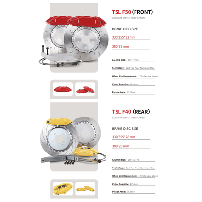 JDMuscle [22-26 WRX] Big Brake Kit - MT and CVT