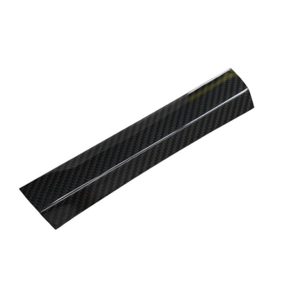 JDMuscle [22-26 BRZ/GR86] Carbon Fiber Lower AC Button Cover w/ Gloss Finish *Clearance* No Returns*
