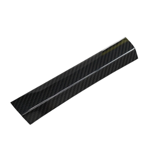 JDMuscle [22-26 BRZ/GR86] Carbon Fiber Lower AC Button Cover w/ Gloss Finish *Clearance* No Returns*
