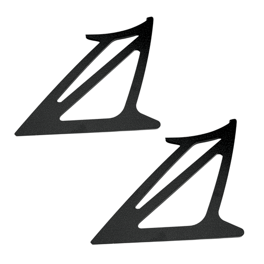 JDMuscle [22-26 WRX] STI Wing Stabilizers V1 (Check Description for Fitment)