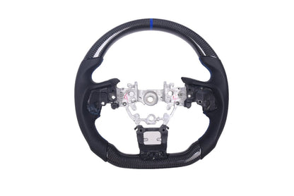 JDMuscle [22-26 WRX] Carbon-Pro Series Steering Wheel compatible w/ MT & CVT