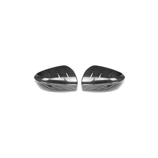 JDMuscle [22-25 WRX w/o Turn Signal] V2 Carbon Fiber Side Mirror Covers