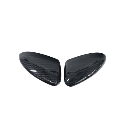 JDMuscle [22-26 BRZ/GR86] Pre-Preg Carbon Fiber Mirror Covers - Twill / Forged Carbon Fiber