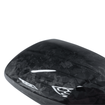 JDMuscle [22-26 BRZ/GR86] Pre-Preg Carbon Fiber Mirror Covers - Twill / Forged Carbon Fiber