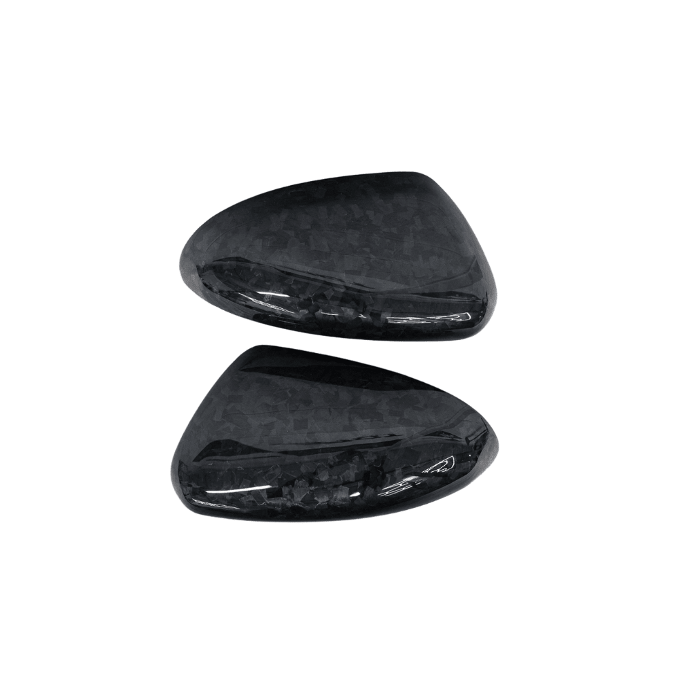 JDMuscle [22-26 BRZ/GR86] Pre-Preg Carbon Fiber Mirror Covers - Twill / Forged Carbon Fiber