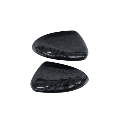 JDMuscle [22-26 BRZ/GR86] Pre-Preg Carbon Fiber Mirror Covers - Twill / Forged Carbon Fiber