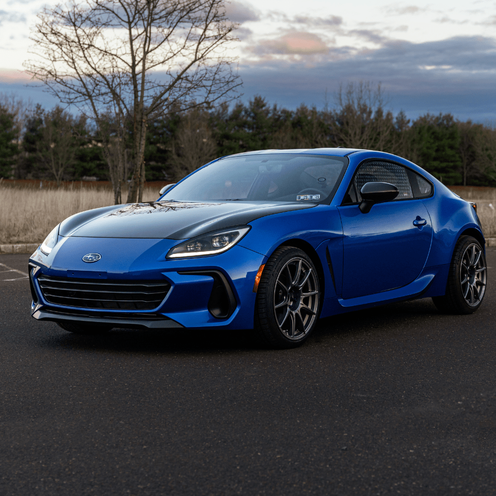 JDMuscle [22-26 BRZ/GR86] Pre-Preg Carbon Fiber Mirror Covers - Twill / Forged Carbon Fiber