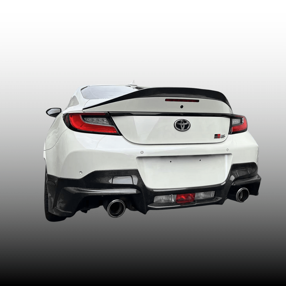 JDMuscle [22-26 BRZ/GR86] TRD Style Carbon Fiber Duck Bill