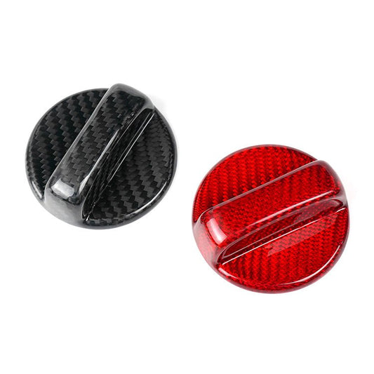 JDMuscle [22-26 WRX, 15-21 WRX/STI, 22+BRZ / GR86] Tanso Pre-preg Carbon Fiber Fuel Cap Cover