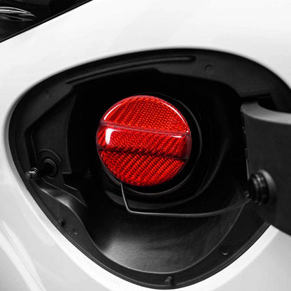 JDMuscle [22-26 WRX, 15-21 WRX/STI, 22+BRZ / GR86] Tanso Pre-preg Carbon Fiber Fuel Cap Cover