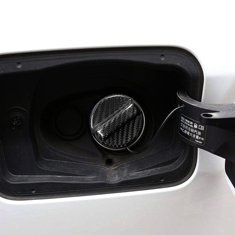 JDMuscle [22-26 WRX, 15-21 WRX/STI, 22+BRZ / GR86] Tanso Pre-preg Carbon Fiber Fuel Cap Cover