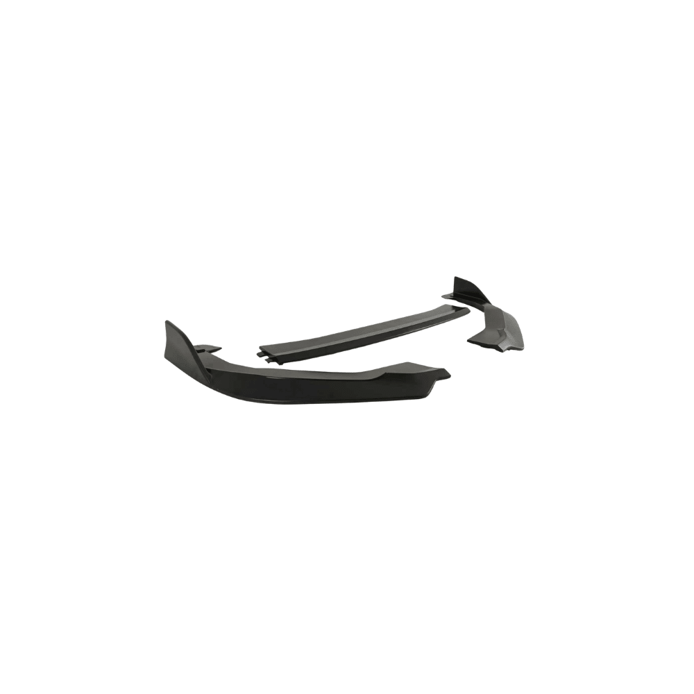 JDMuscle [22-26 WRX] 3-Piece V2 Front Lip | Paint Matched / Carbon Fiber