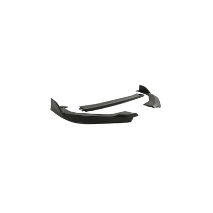 JDMuscle [22-26 WRX] 3-Piece V2 Front Lip | Paint Matched / Carbon Fiber