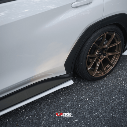 JDMuscle [22-26 WRX] Spec STI Aero Combo  | M6Y Ceramic White