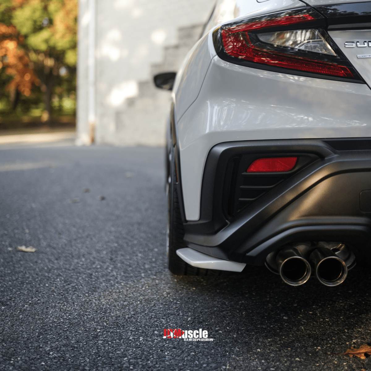 JDMuscle [22-26 WRX] Spec STI Aero Combo  | M6Y Ceramic White
