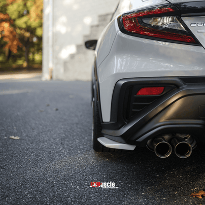 JDMuscle [22-26 WRX] Spec STI Aero Combo  | M6Y Ceramic White