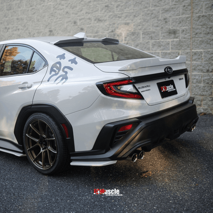 JDMuscle [22-26 WRX] Spec STI Aero Combo  | M6Y Ceramic White