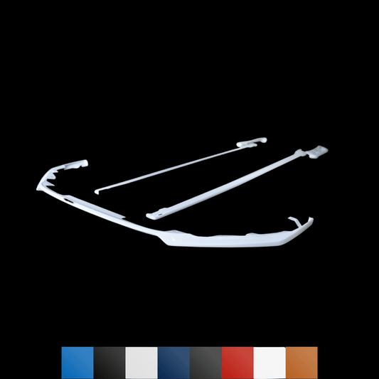 JDMuscle [22-26 WRX] Spec STI Aero Combo  | M6Y Ceramic White