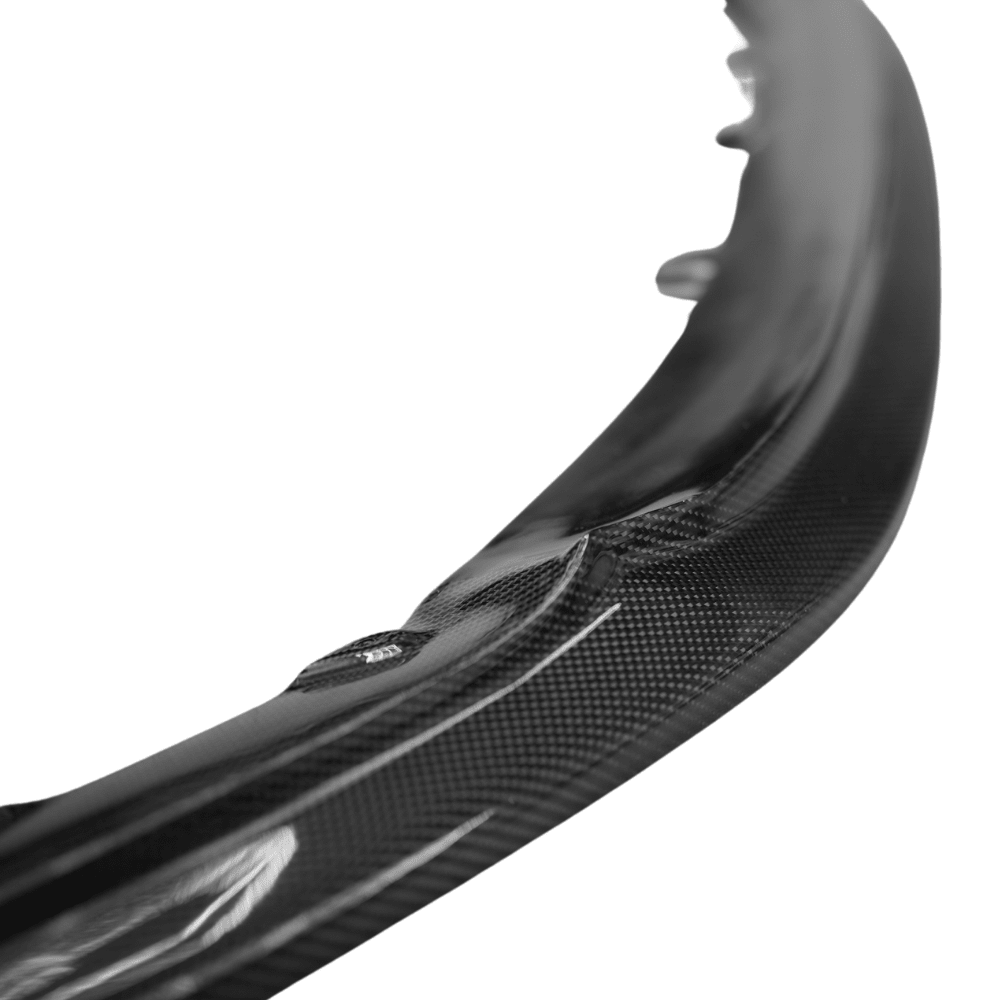 JDMuscle [22-26 WRX] Carbon Fiber CS Style Front Lip