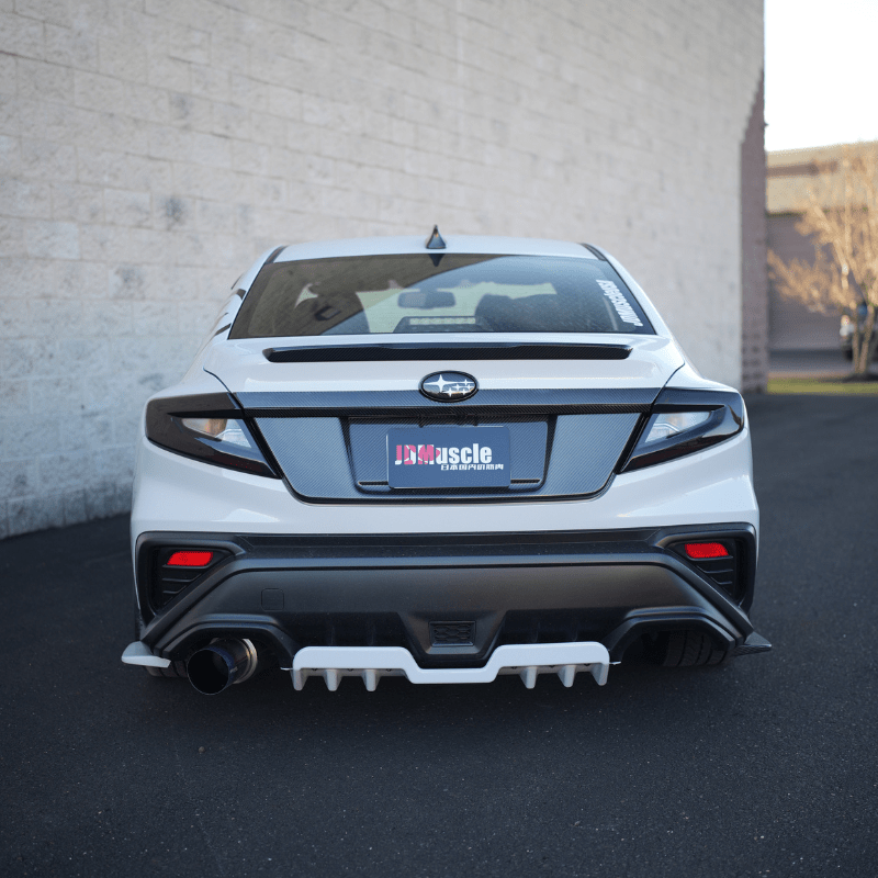 JDMuscle [22-26 WRX] Carbon Fiber Duck Bill OEM Style *Clearance*No Returns*