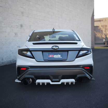 JDMuscle [22-26 WRX] Carbon Fiber Duck Bill OEM Style *Clearance*No Returns*