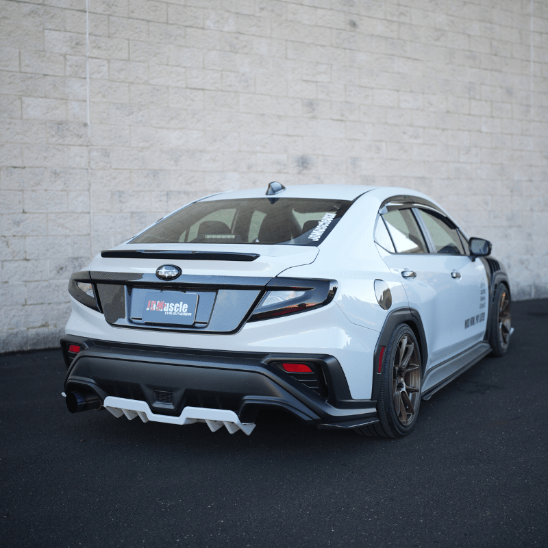 JDMuscle [22-26 WRX] Carbon Fiber Duck Bill OEM Style *Clearance*No Returns*