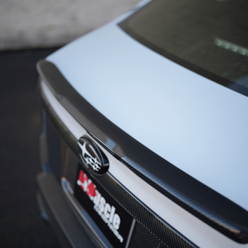 JDMuscle [22-26 WRX] Carbon Fiber Duck Bill OEM Style *Clearance*No Returns*