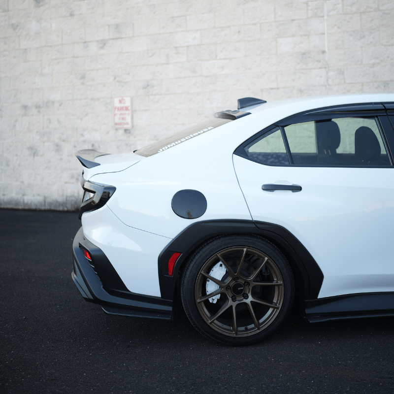 JDMuscle [22-26 WRX] V3 Carbon Fiber Duck Bill Low Profile Spoiler