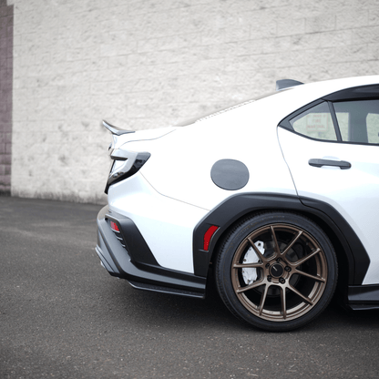 JDMuscle [22-26 WRX] Carbon Fiber Duck Bill V4