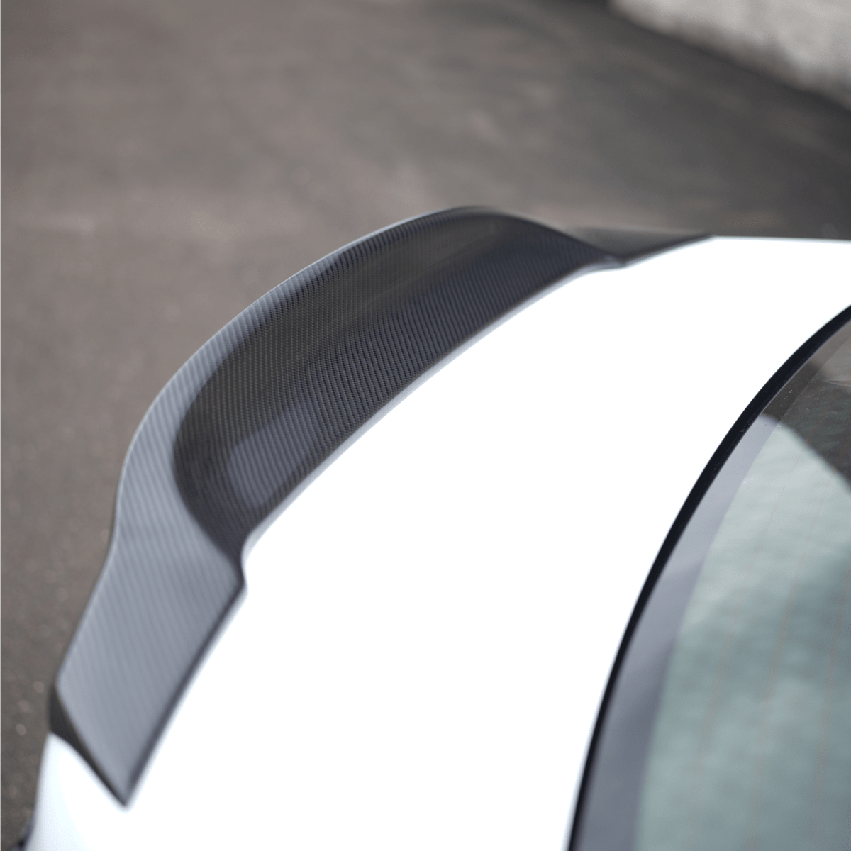 JDMuscle [22-26 WRX] Carbon Fiber Duck Bill V4