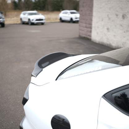 JDMuscle [22-26 WRX] Carbon Fiber Duck Bill V4