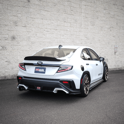 JDMuscle [22-26 WRX] Carbon Fiber Duck Bill V5
