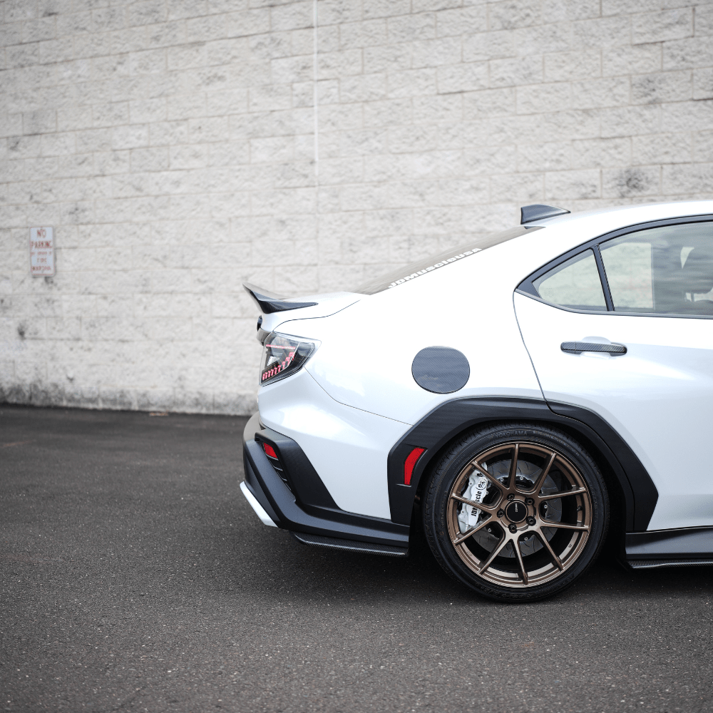 JDMuscle [22-26 WRX] Carbon Fiber Duck Bill V5