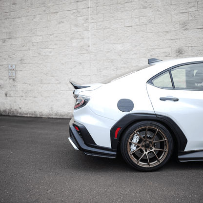 JDMuscle [22-26 WRX] Carbon Fiber Duck Bill V5