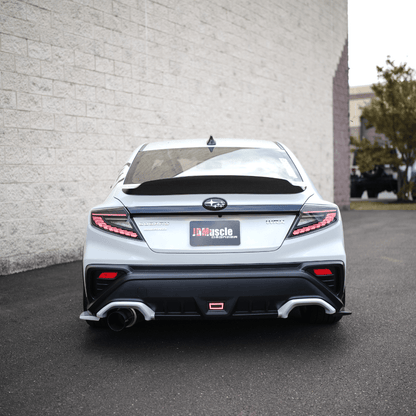 JDMuscle [22-26 WRX] Carbon Fiber Duck Bill V5