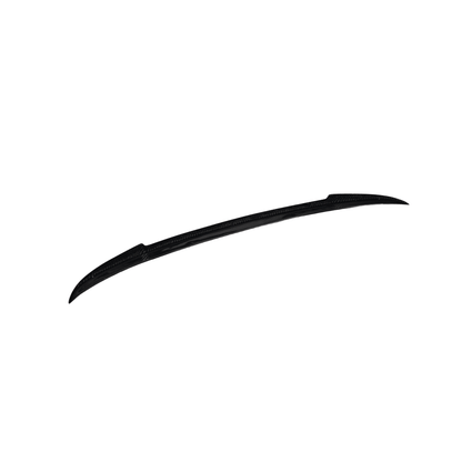 JDMuscle [22-26 WRX] Vacumm-Infused V6 Carbon Fiber Duck Bill Spoiler*Clearance*No Returns*