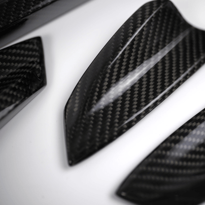 JDMuscle [22-26 WRX] Carbon Fiber Fender Flares Kit V1* CLEARANCE NO RETURNS