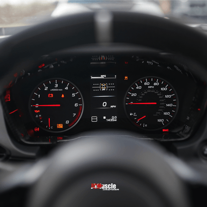 JDMuscle [22-26 WRX] Carbon Fiber Gauge Cluster Trim Replacement *CLEARANCE*NO RETURNS*