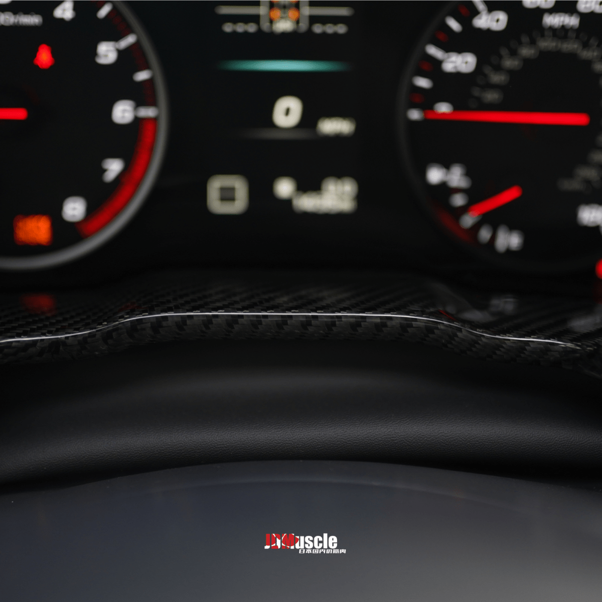 JDMuscle [22-26 WRX] Carbon Fiber Gauge Cluster Trim Replacement *CLEARANCE*NO RETURNS*