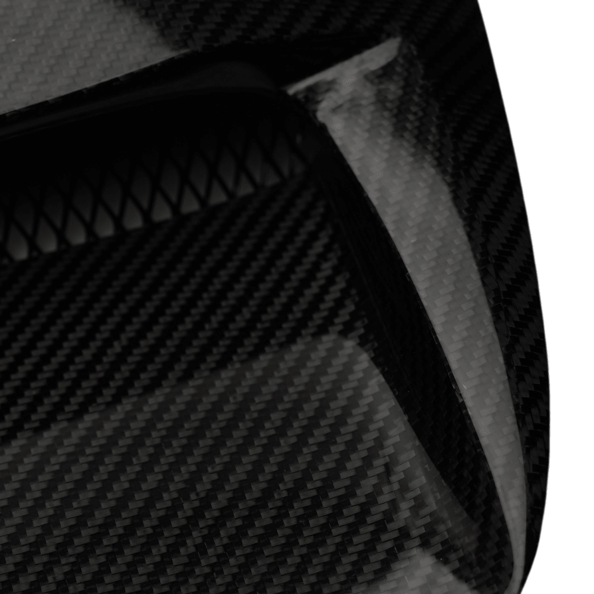 JDMuscle [22-26 WRX] Carbon Fiber Hood Scoop - Rally Style