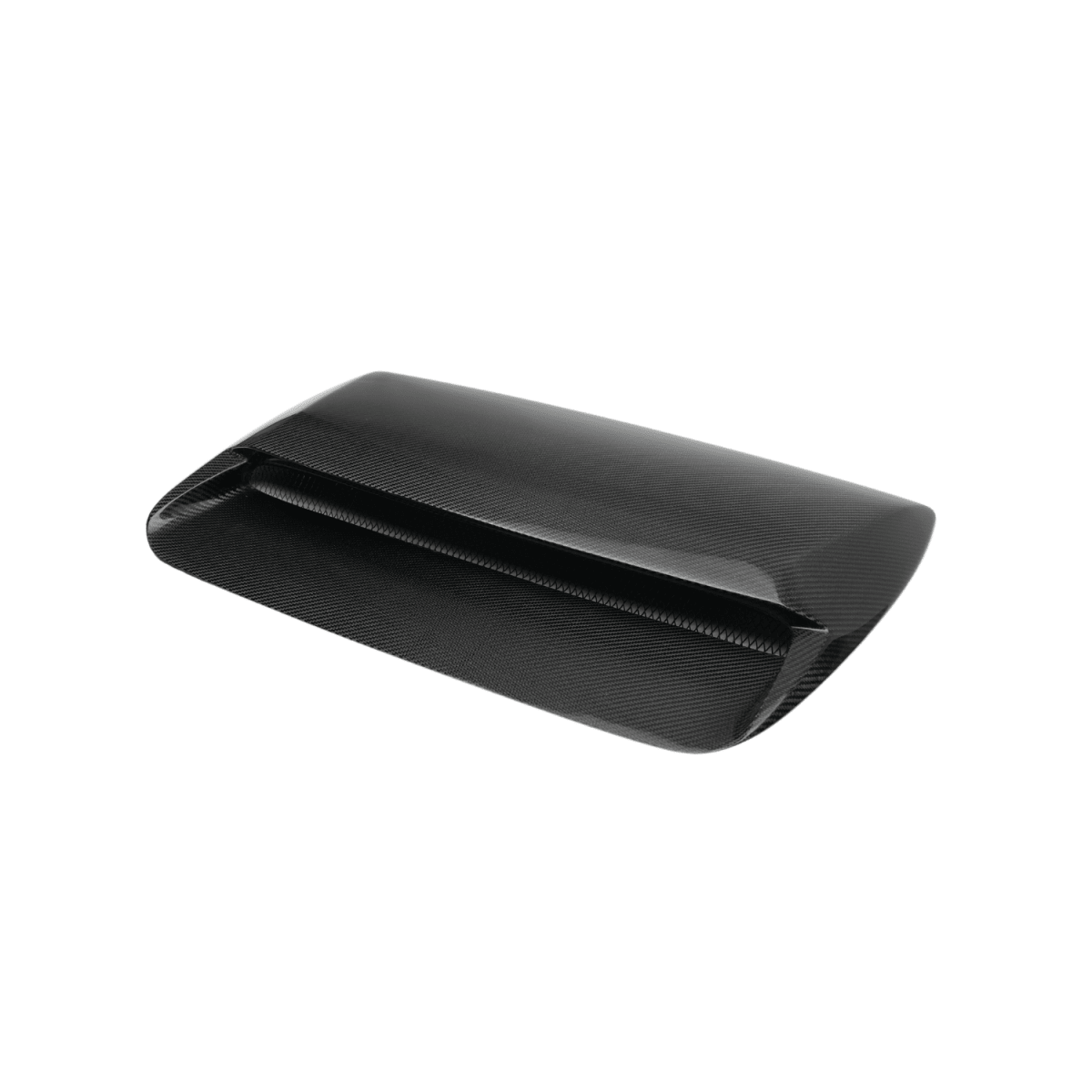 JDMuscle [22-26 WRX] Carbon Fiber Hood Scoop - Rally Style