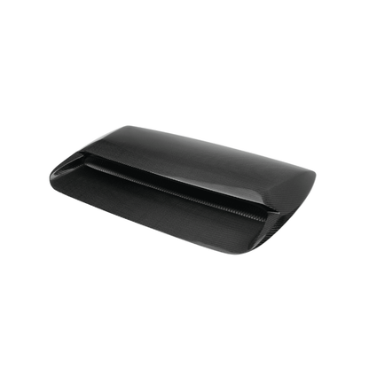 JDMuscle [22-26 WRX] Carbon Fiber Hood Scoop - Rally Style