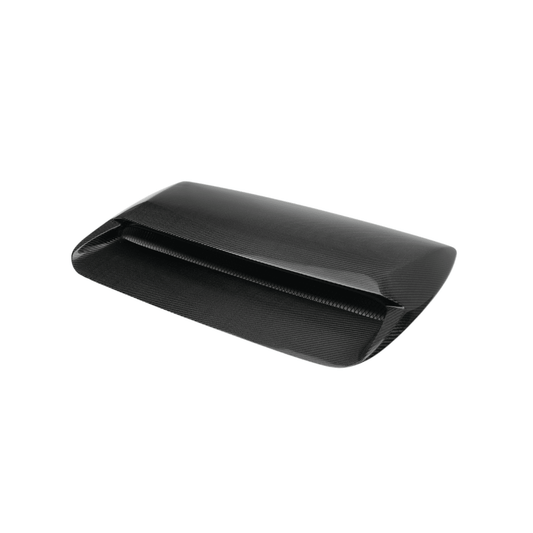 JDMuscle [22-26 WRX] Carbon Fiber Hood Scoop - Rally Style